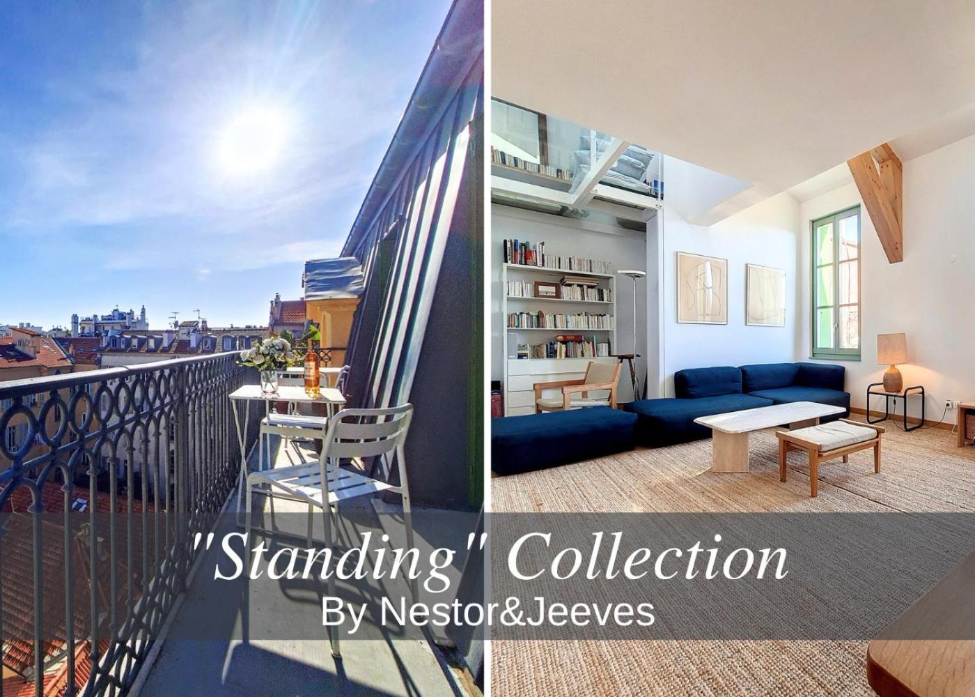 Nestor&jeeves - To Meet - - Floor Apartamento Nice